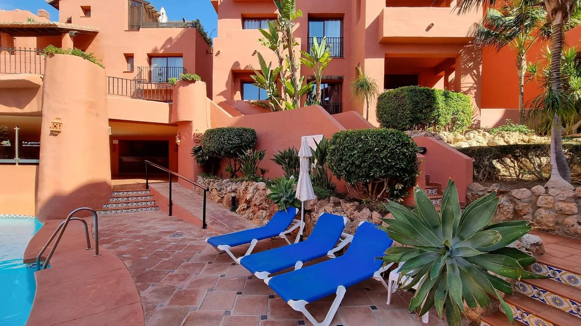 Jardines De Don Carlos Apartment Marbella
